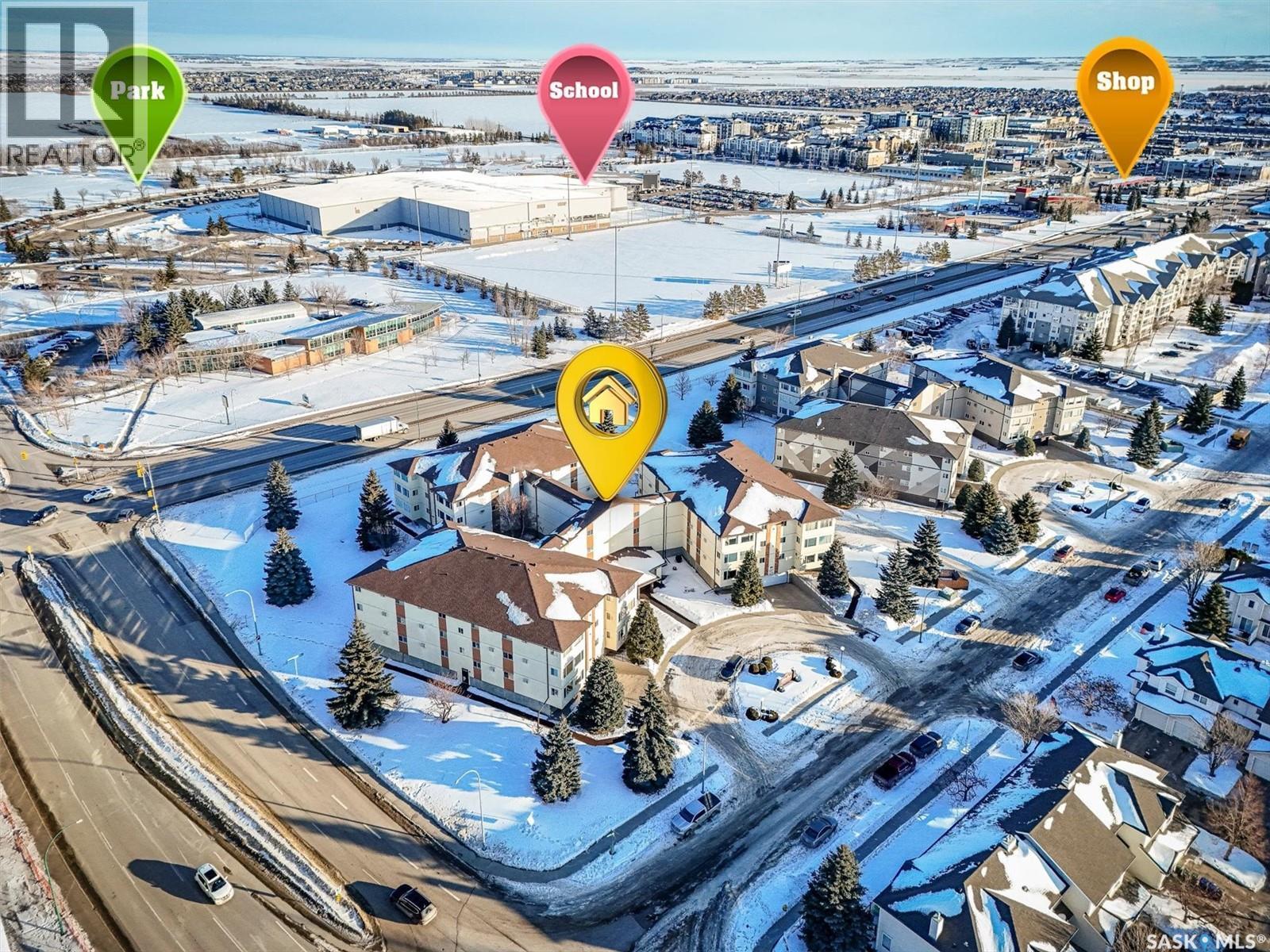 201 103 Keevil Crescent, Saskatoon, SK - Outdoor With View