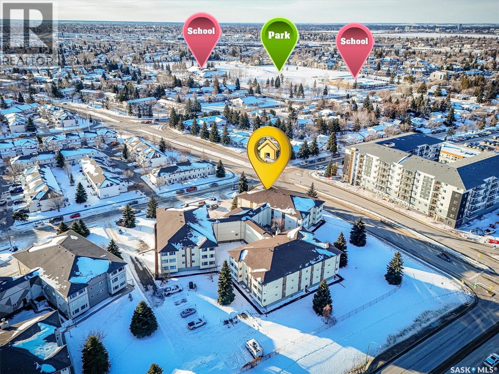 201 103 Keevil Crescent, Saskatoon, SK - Outdoor With View