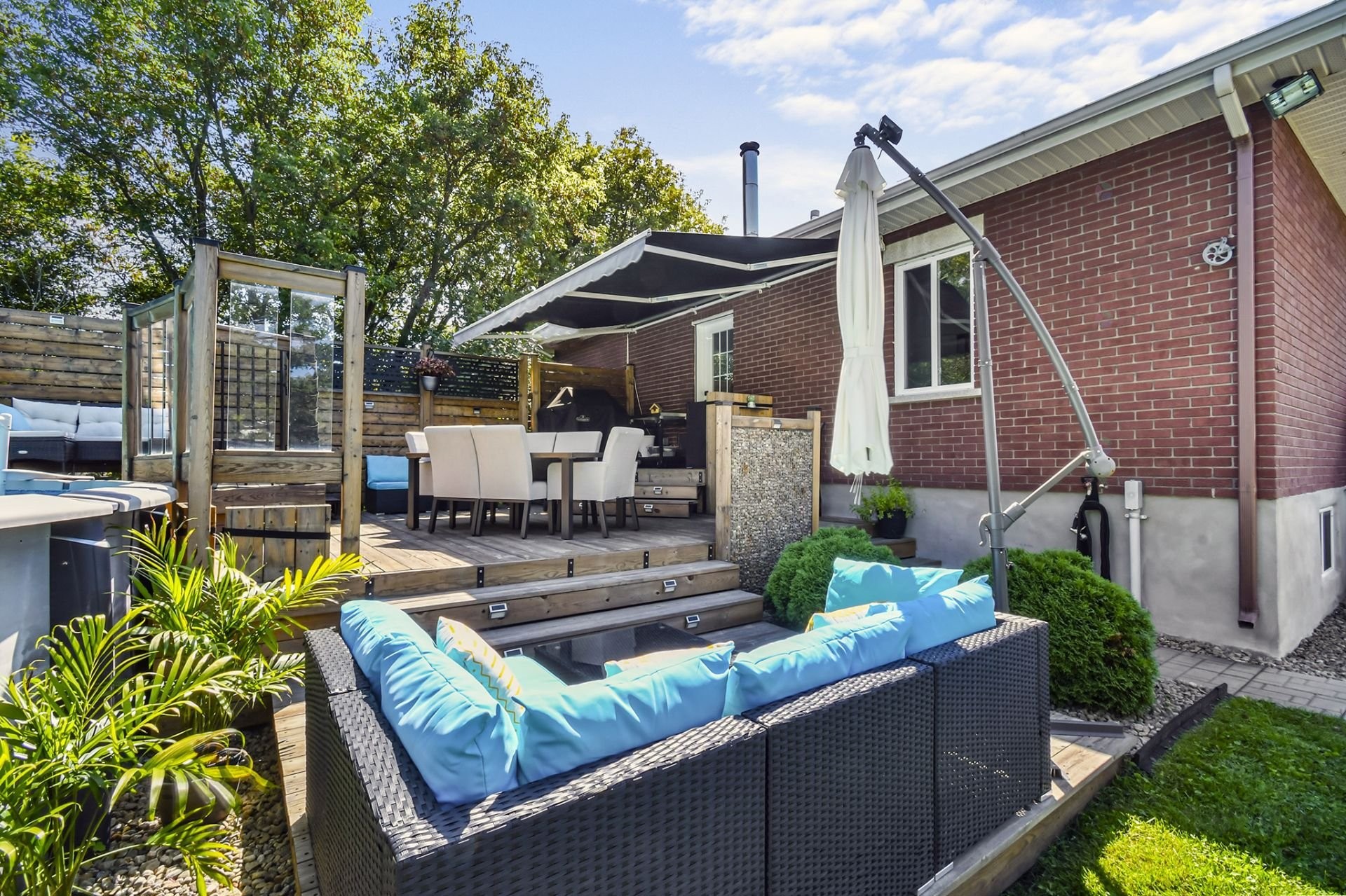 Extérieur - 875 Rg De L'Achigan, L'Assomption, QC - Outdoor With Deck Patio Veranda