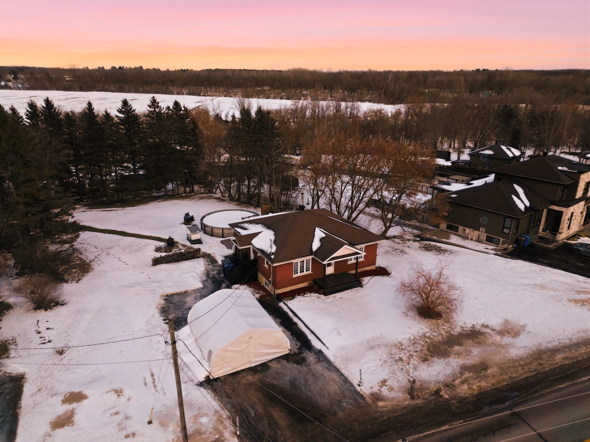 Vue d'ensemble - 875 Rg De L'Achigan, L'Assomption, QC - Outdoor With View