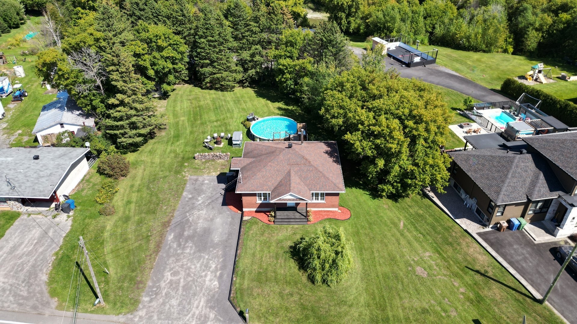 Photo aérienne - 875 Rg De L'Achigan, L'Assomption, QC - Outdoor With View