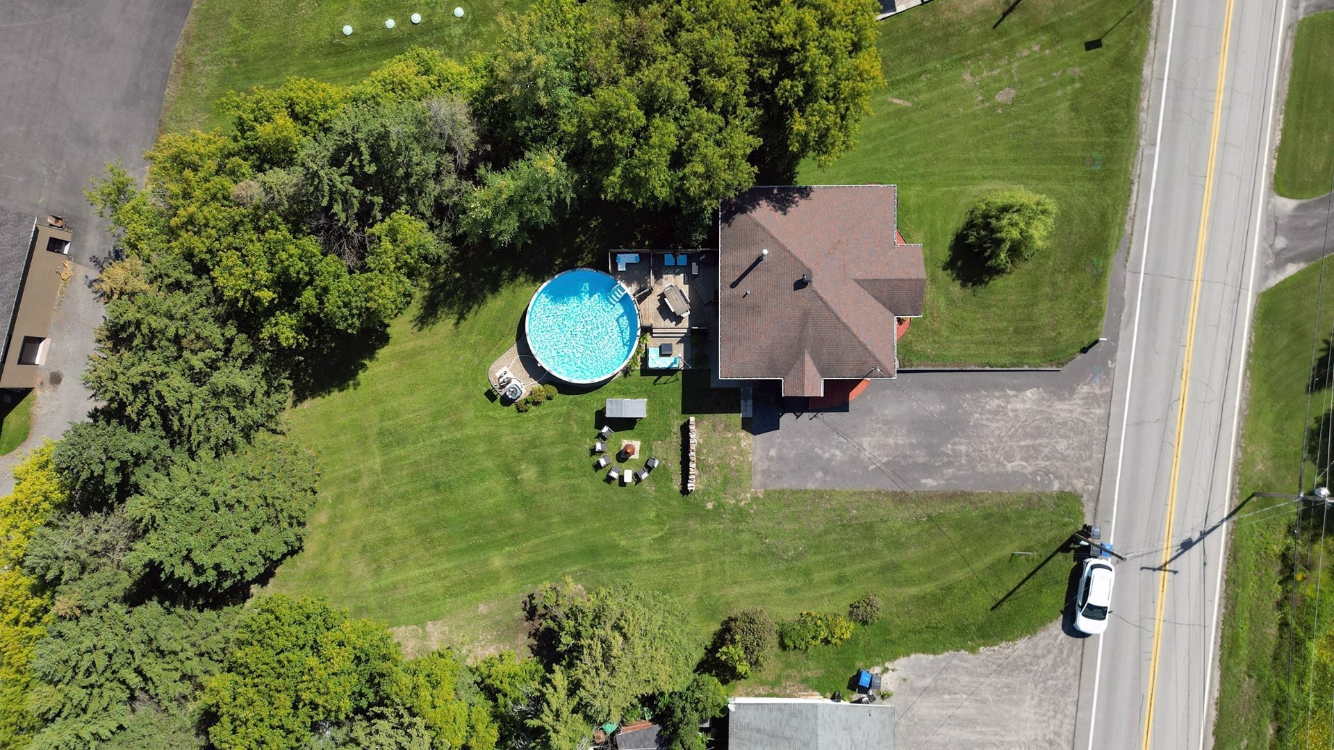 Photo aérienne - 875 Rg De L'Achigan, L'Assomption, QC - Outdoor With View
