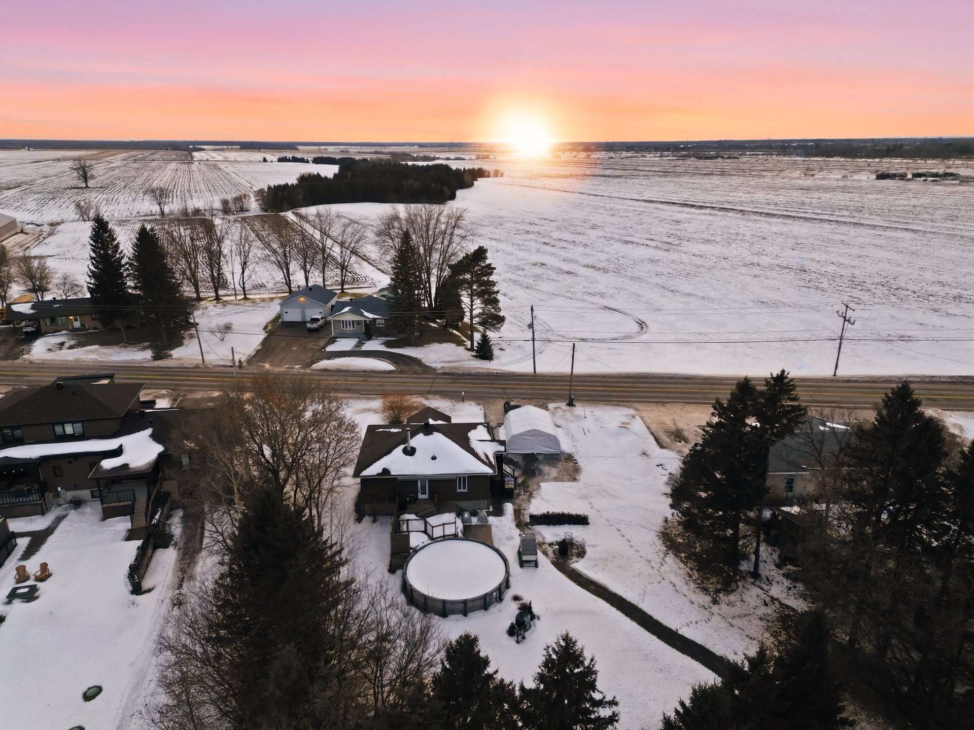 Vue d'ensemble - 875 Rg De L'Achigan, L'Assomption, QC - Outdoor With Body Of Water With View