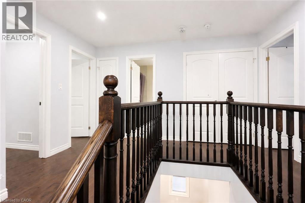 Corridor featuring an upstairs landing and baseboards - 127 Elmbank Trail Unit# Upper, Kitchener, ON - Indoor Photo Showing Other Room