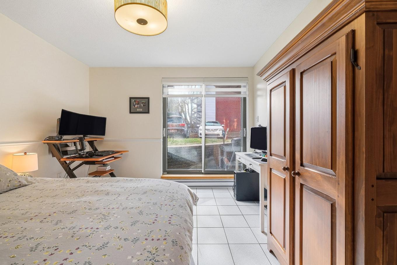 Chambre à coucher principale - 1-540 Rue Henri-Duhamel, Montréal (Verdun/Île-Des-Soeurs), QC - Indoor Photo Showing Bedroom