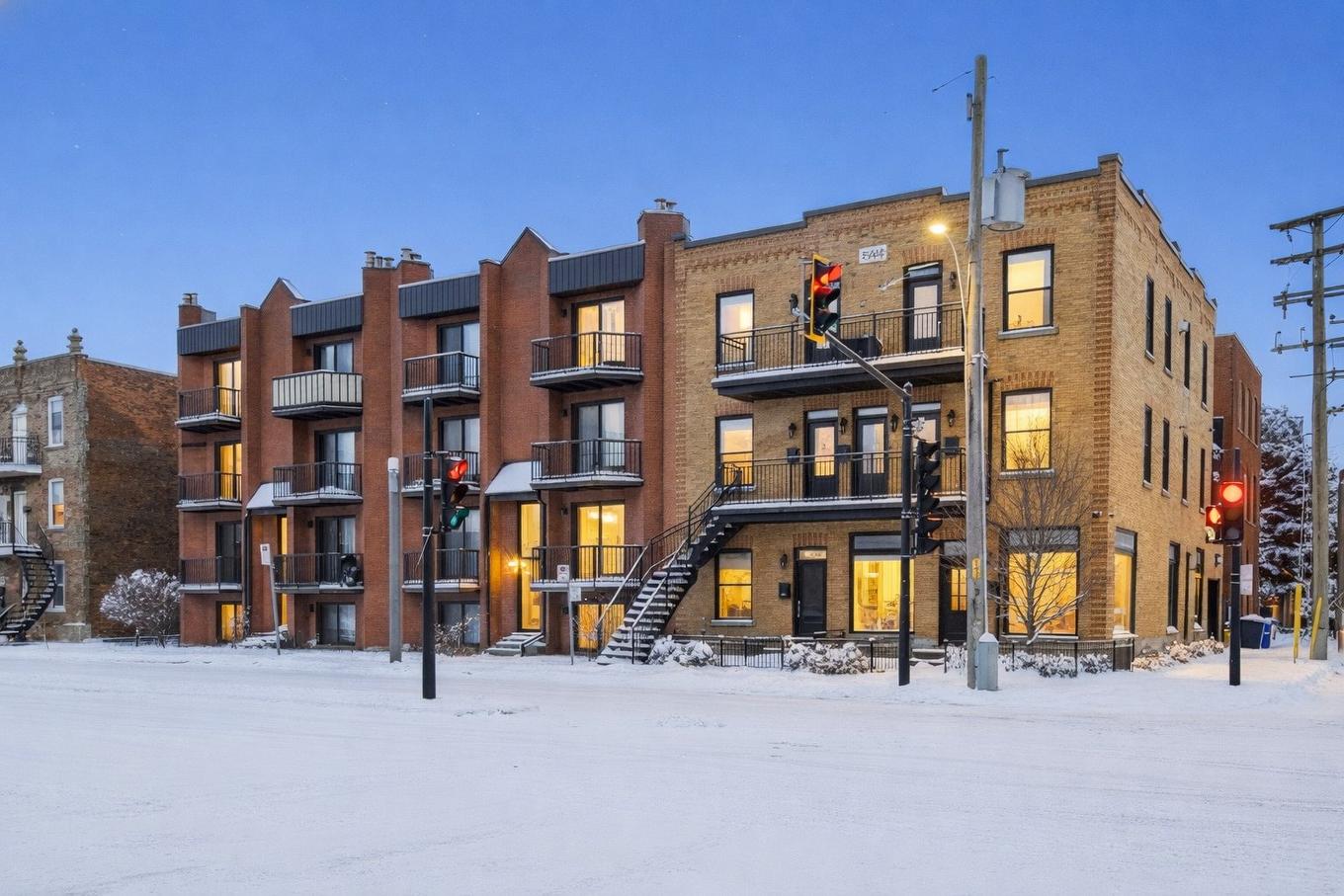 Façade - 1-540 Rue Henri-Duhamel, Montréal (Verdun/Île-Des-Soeurs), QC - Outdoor With Facade