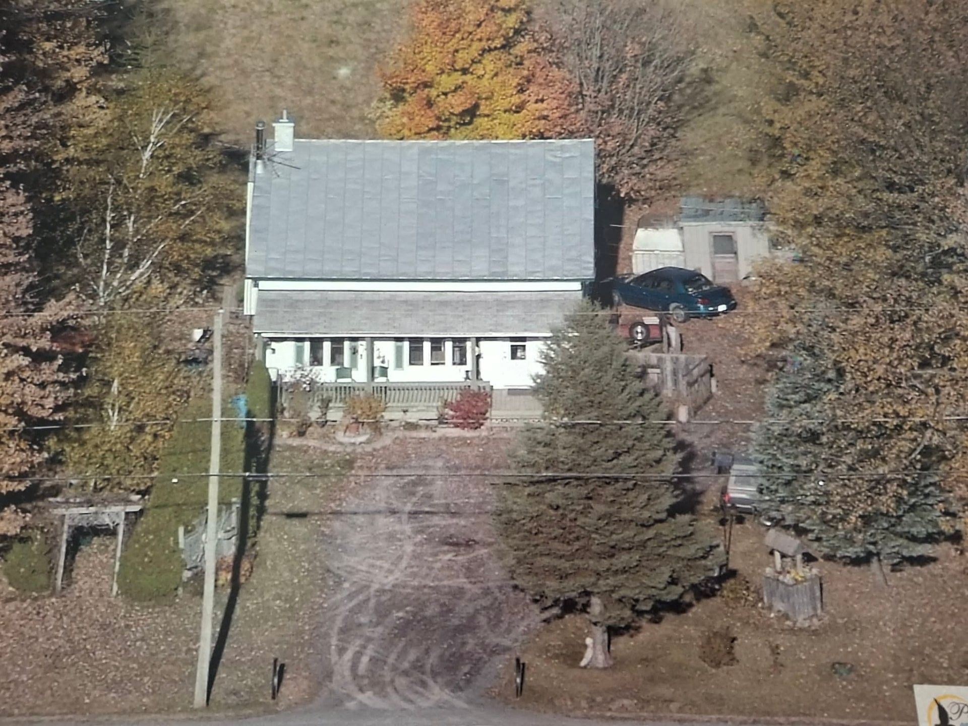 Photo aérienne - 2058 Rg Des Continuations, Saint-Jacques, QC - Outdoor