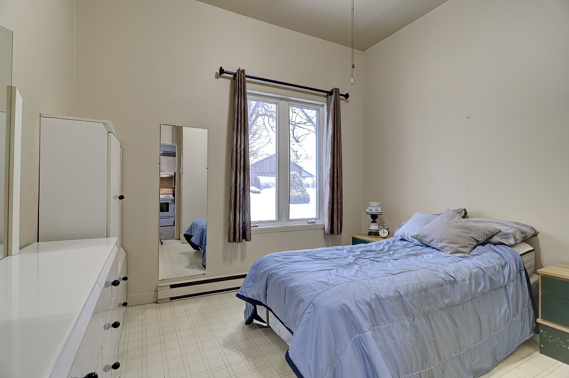 Chambre à coucher principale - 2058 Rg Des Continuations, Saint-Jacques, QC - Indoor Photo Showing Bedroom