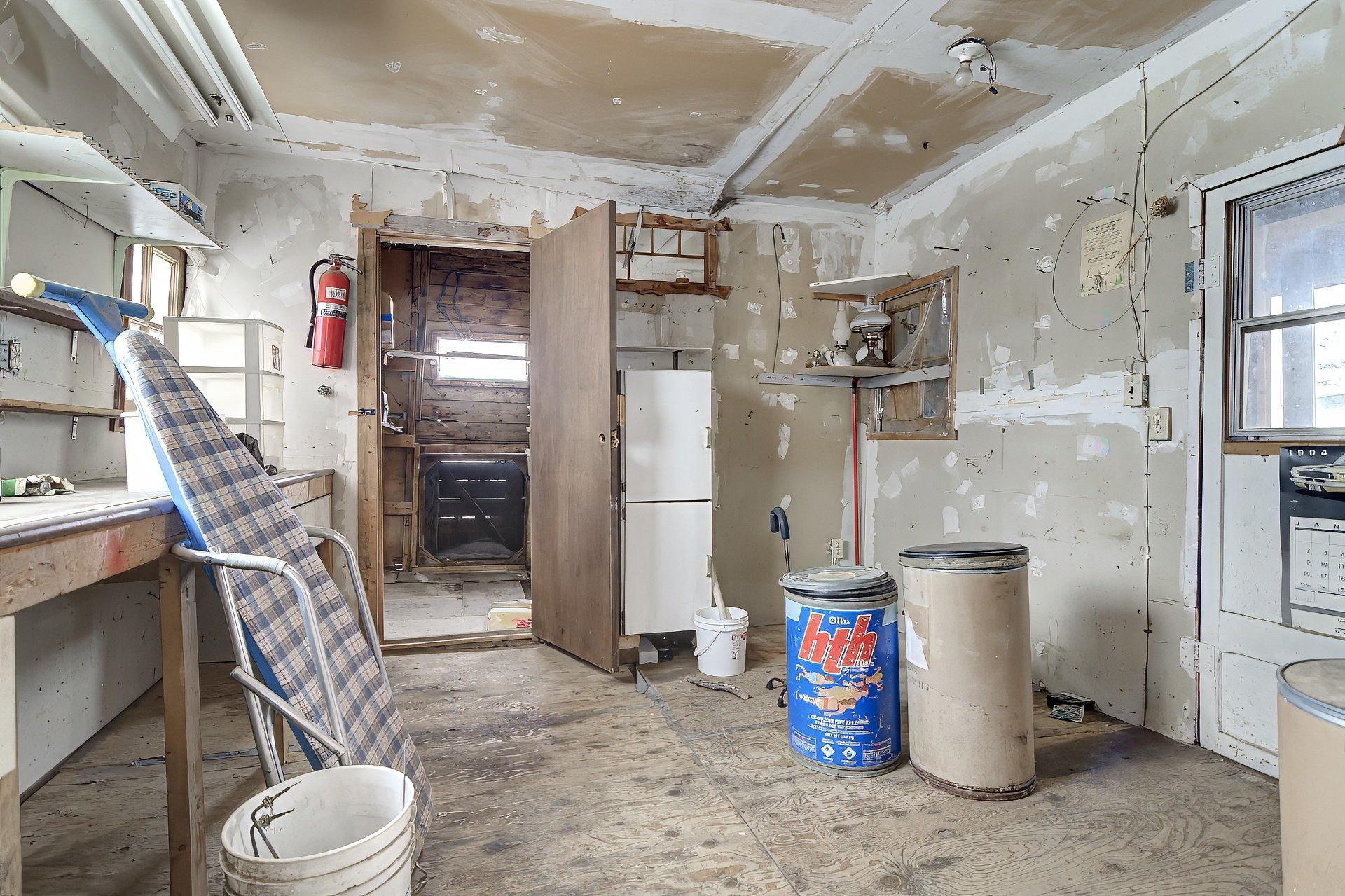 Atelier - 2058 Rg Des Continuations, Saint-Jacques, QC - Indoor Photo Showing Basement