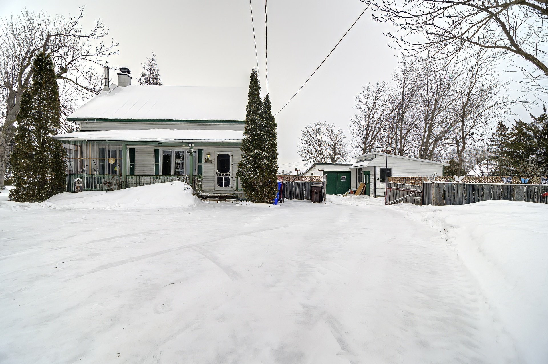 Façade - 2058 Rg Des Continuations, Saint-Jacques, QC - Outdoor