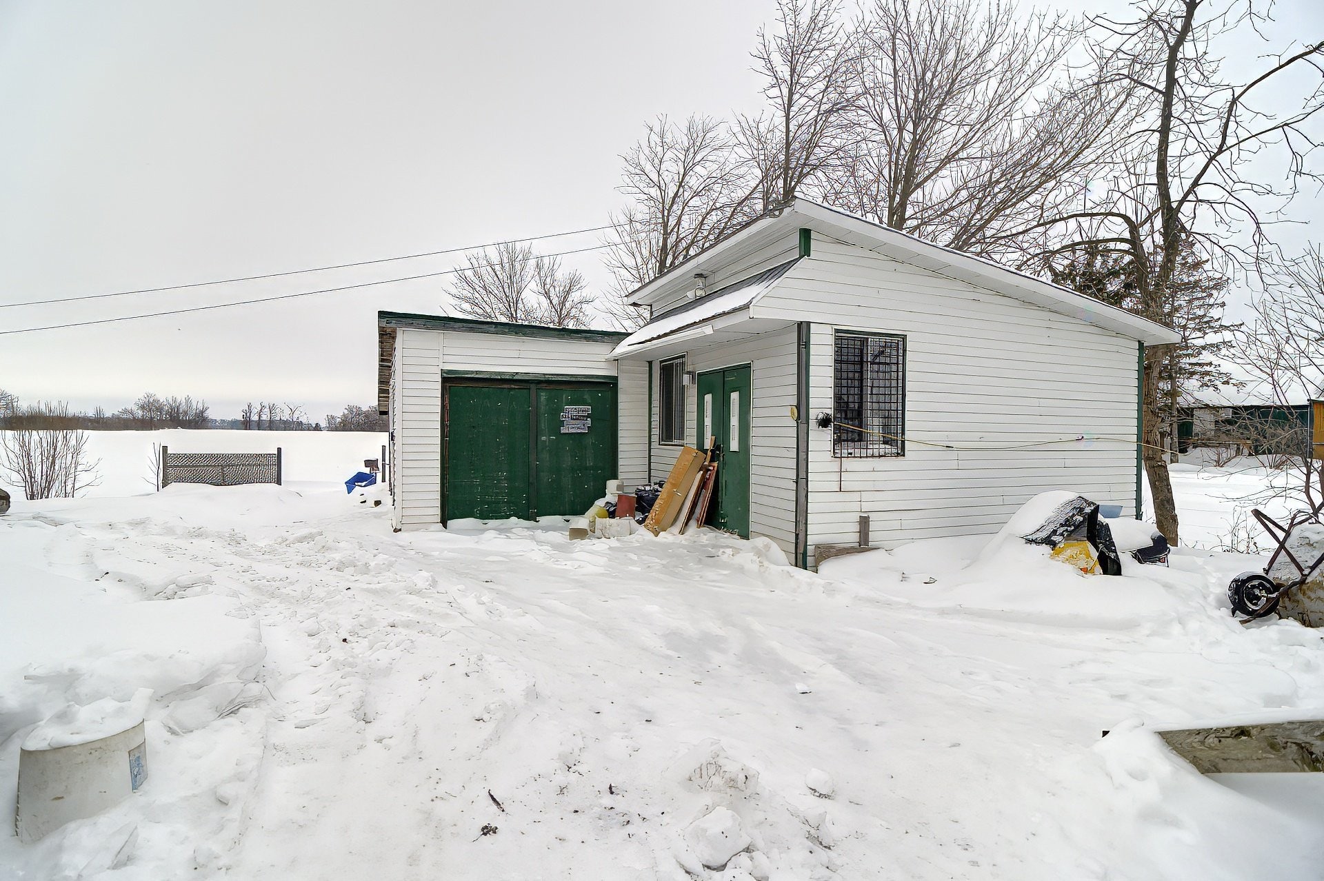 Remise - 2058 Rg Des Continuations, Saint-Jacques, QC - Outdoor