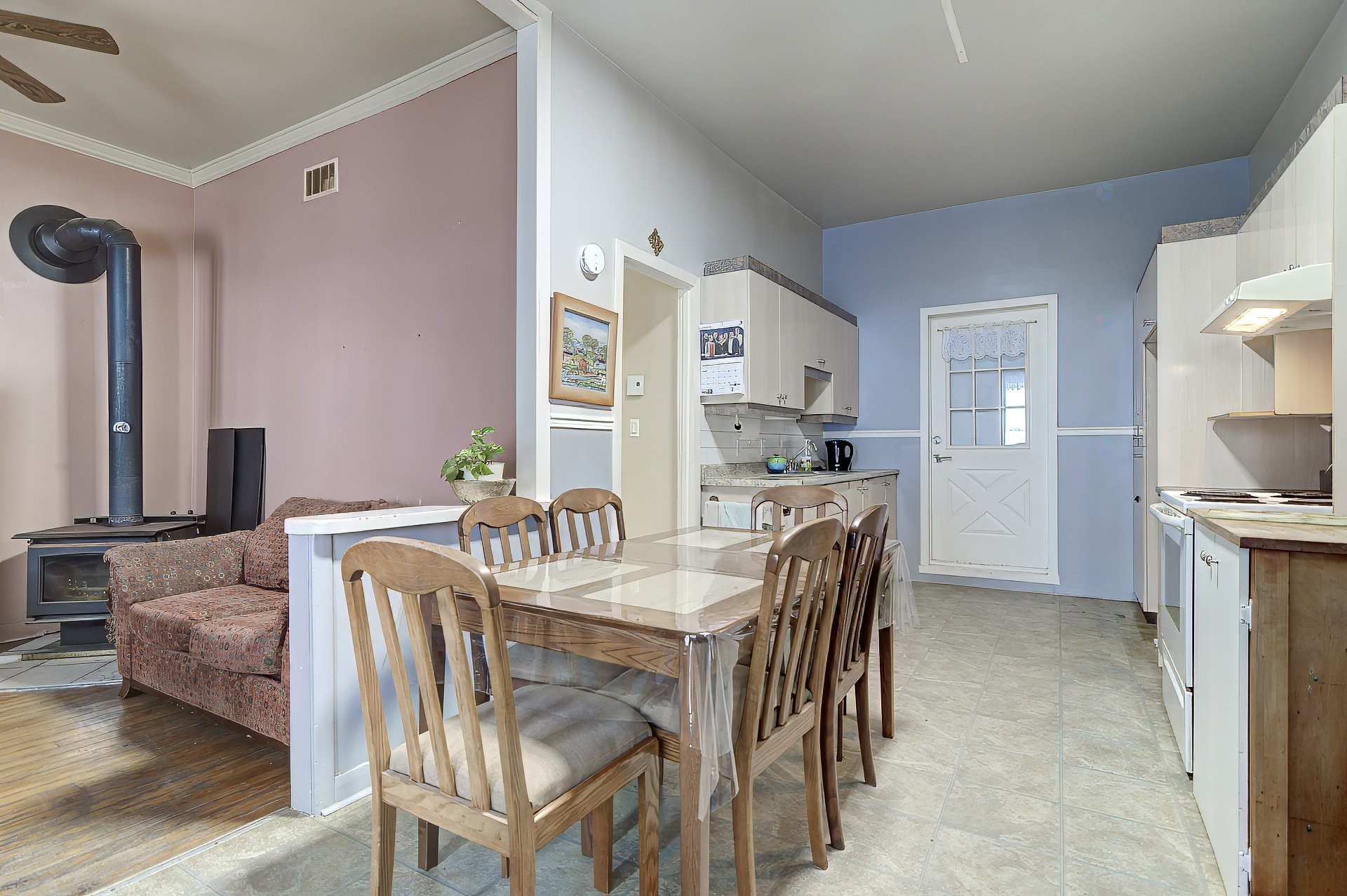 Salle à manger - 2058 Rg Des Continuations, Saint-Jacques, QC - Indoor Photo Showing Dining Room