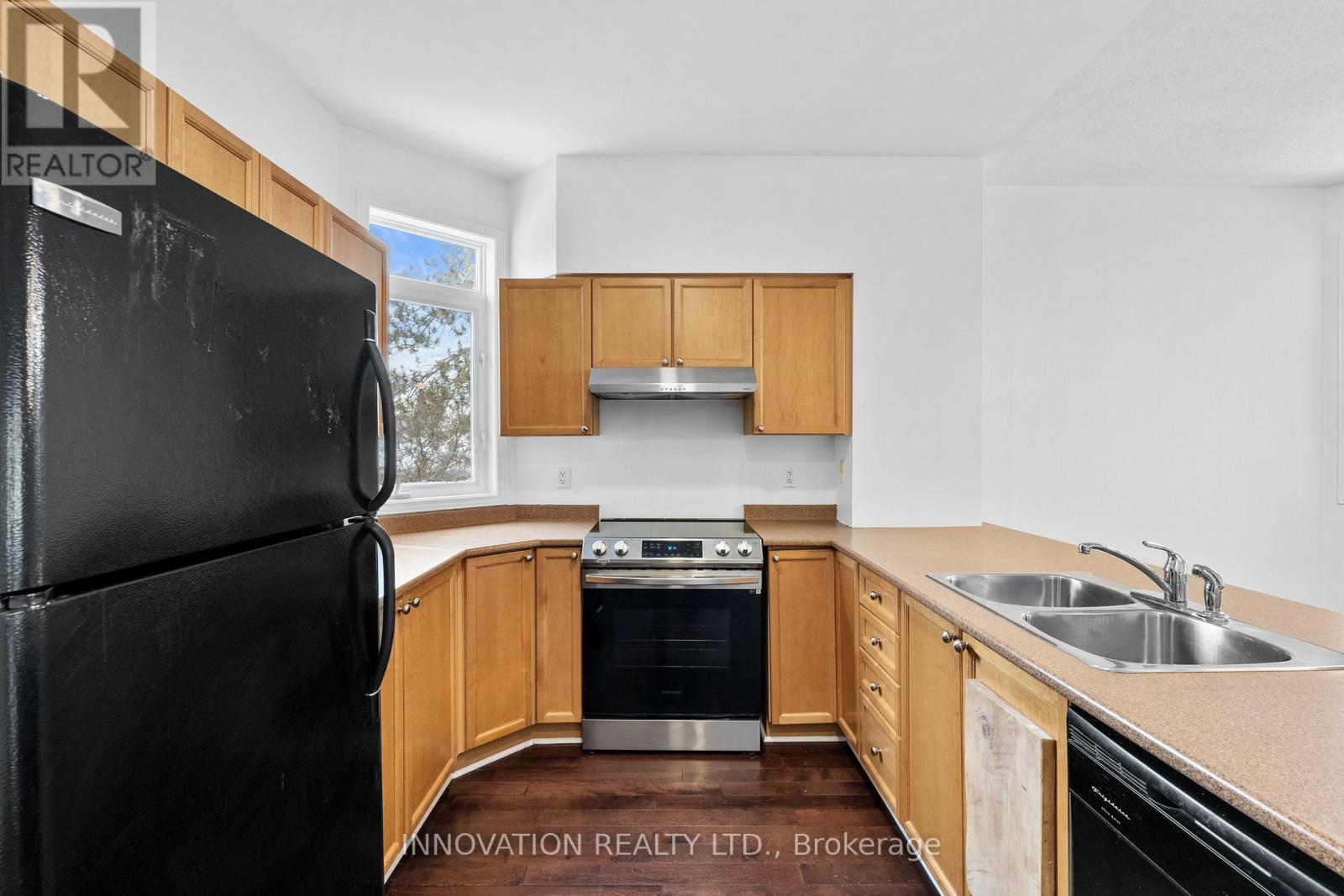 1032 Redtail Private, Ottawa, ON - Indoor Photo Showing Kitchen With Double Sink