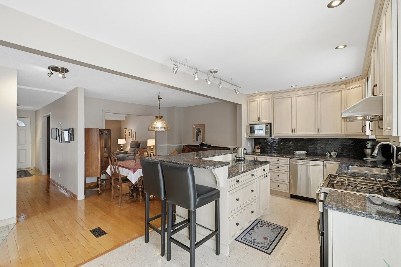 Cuisine - 47 Rue Mulligan, Gatineau (Aylmer), QC - Indoor Photo Showing Kitchen With Upgraded Kitchen