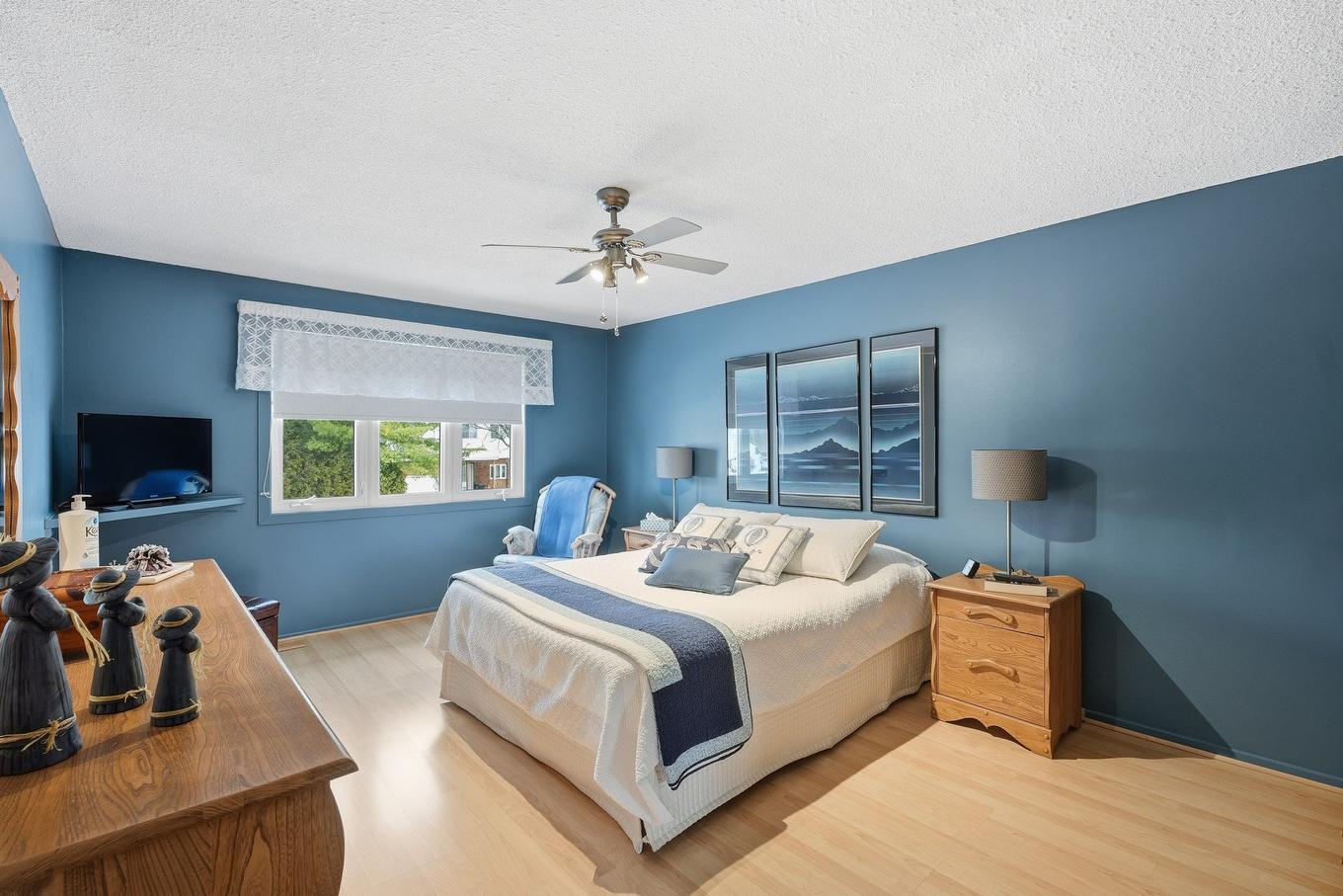 Chambre à coucher principale - 47 Rue Mulligan, Gatineau (Aylmer), QC - Indoor Photo Showing Bedroom