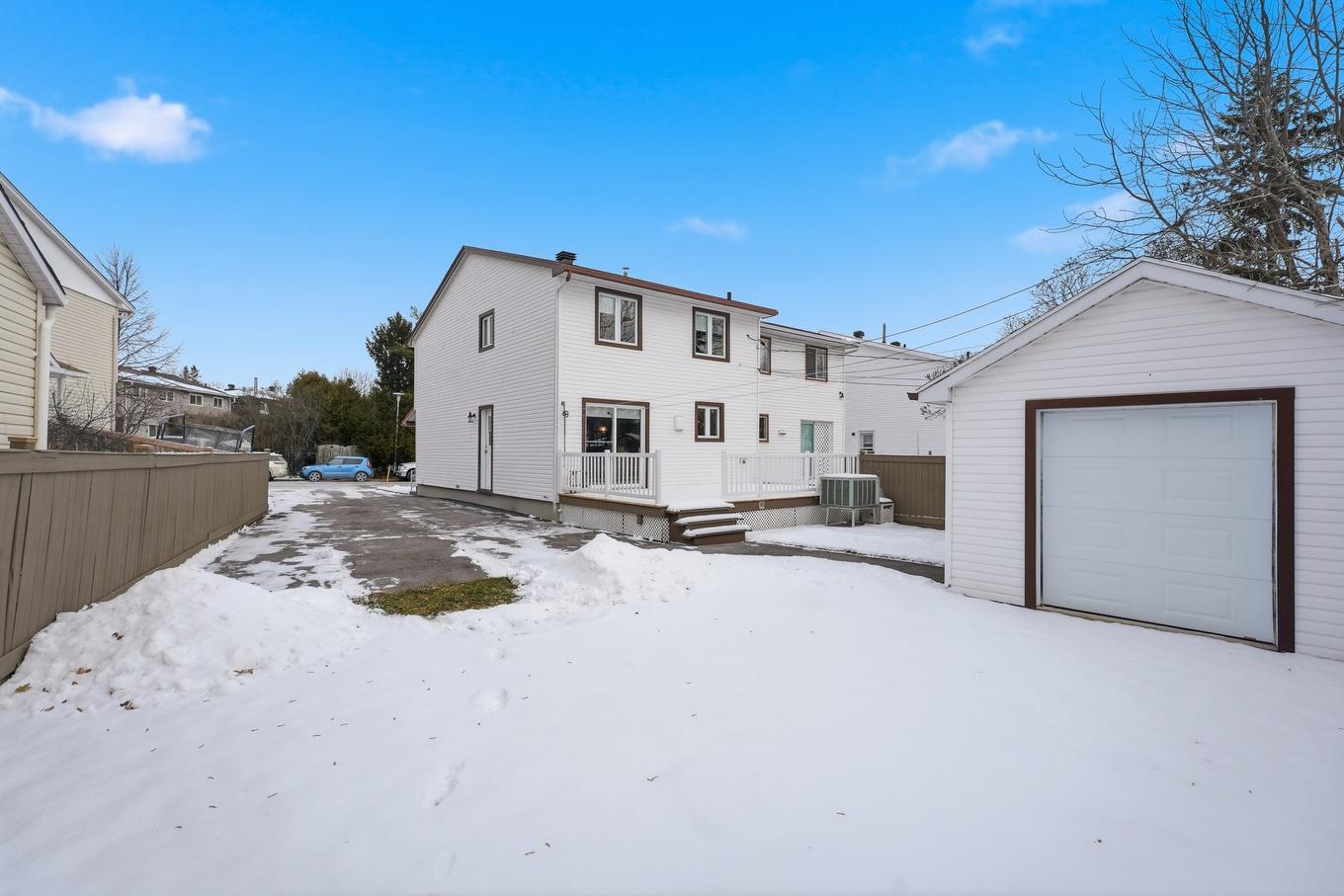 Cour - 47 Rue Mulligan, Gatineau (Aylmer), QC - Outdoor