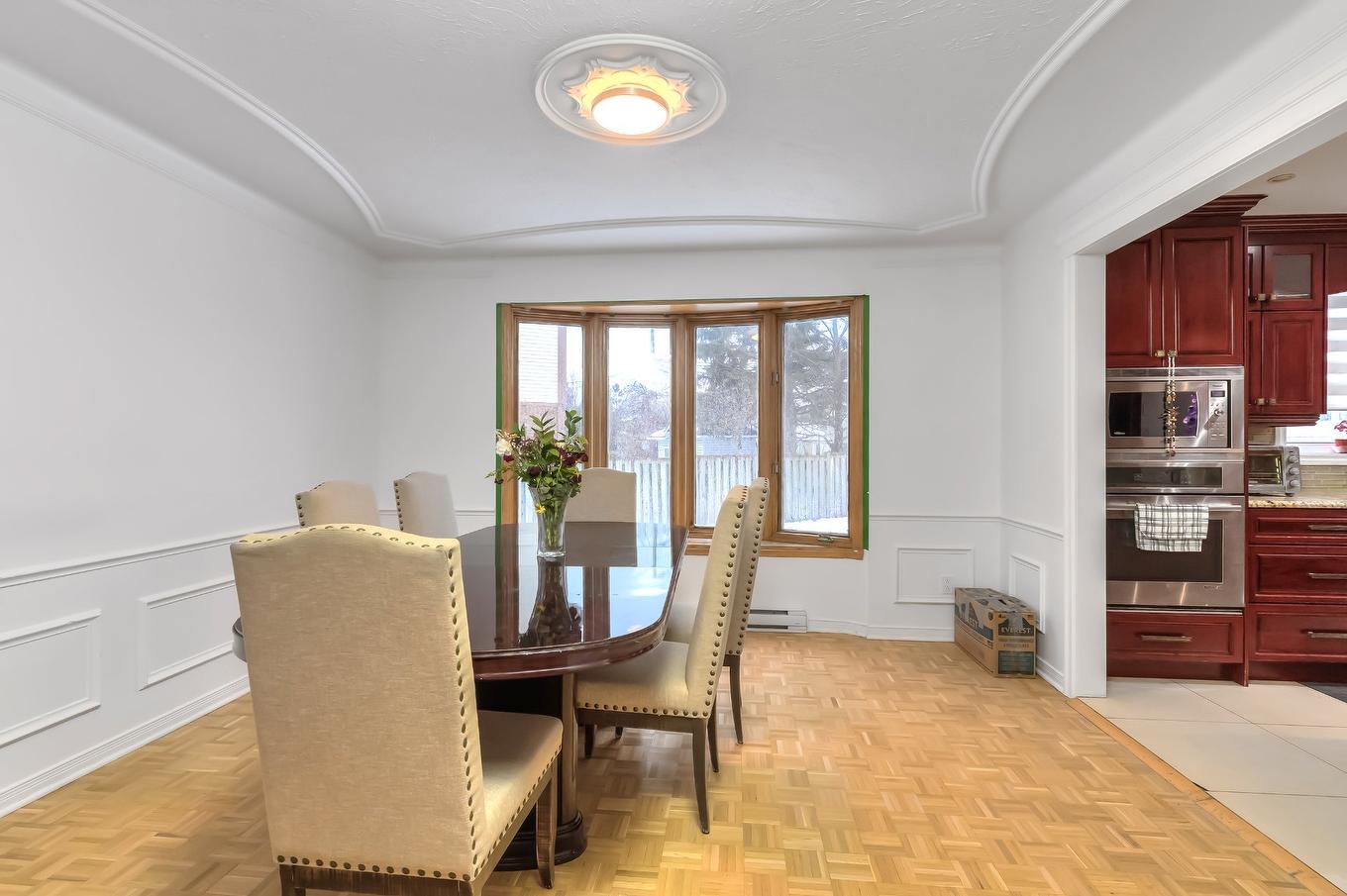 Dining room - 34 Rue Valmount, Dollard-Des-Ormeaux, QC - Indoor Photo Showing Dining Room