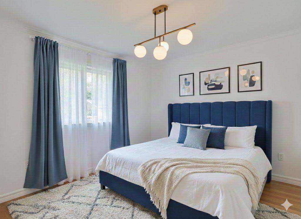 Chambre à coucher principale - 140 Rue Dion, Trois-Rivières, QC - Indoor Photo Showing Bedroom