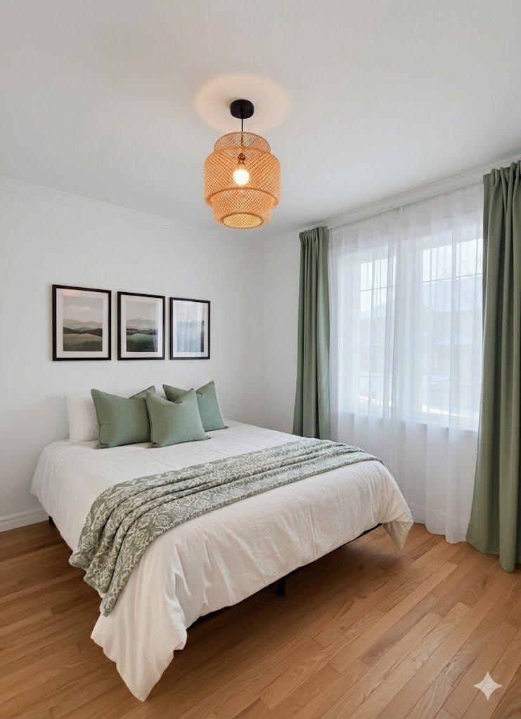 Chambre à coucher - 140 Rue Dion, Trois-Rivières, QC - Indoor Photo Showing Bedroom