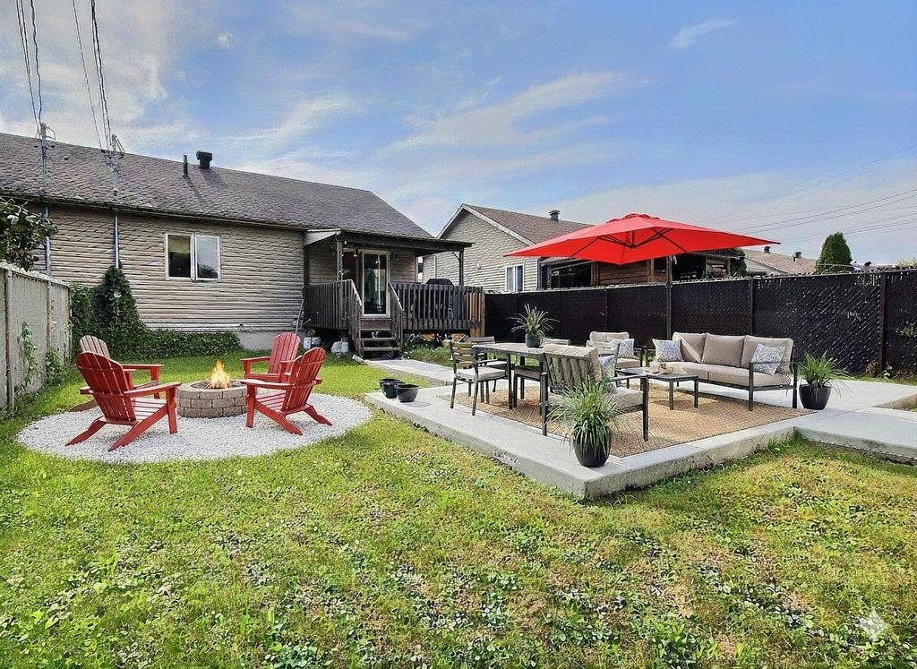 Cour - 140 Rue Dion, Trois-Rivières, QC - Outdoor