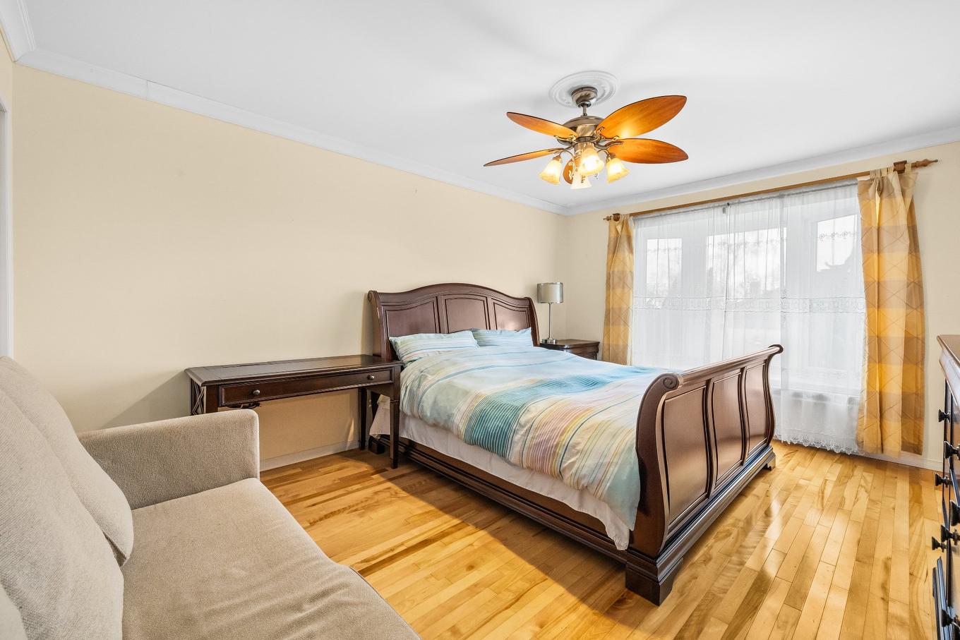 Chambre à coucher principale - 1785 Crois. Toscanini, Brossard, QC - Indoor Photo Showing Bedroom