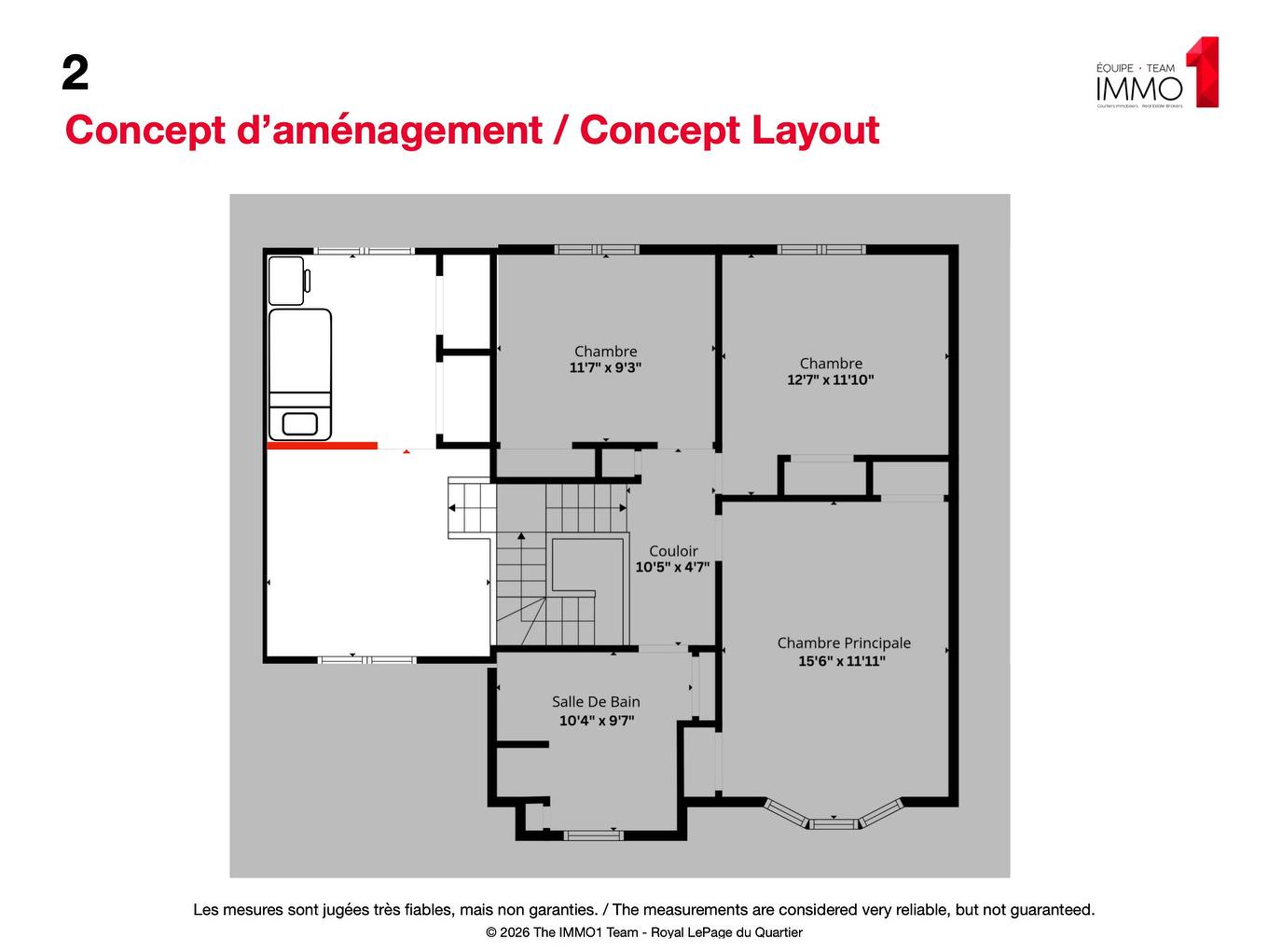Plan (croquis) - 1785 Crois. Toscanini, Brossard, QC - Other