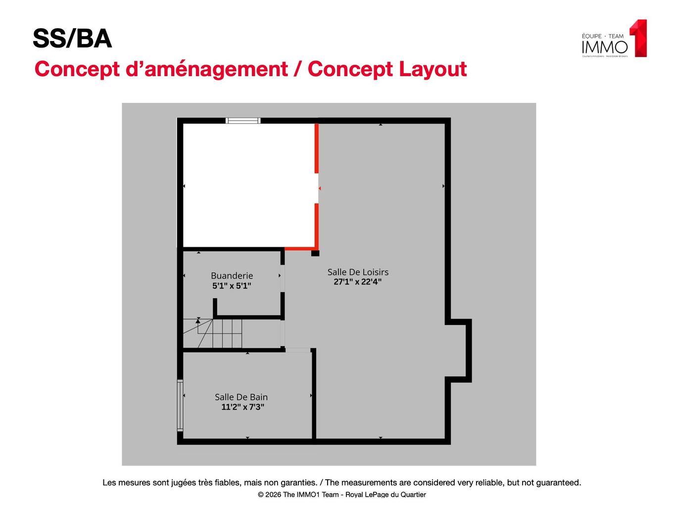 Plan (croquis) - 1785 Crois. Toscanini, Brossard, QC - Other