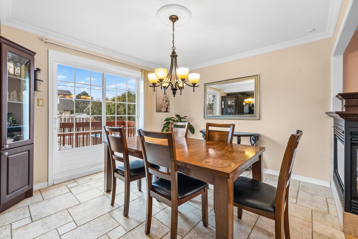 Salle à manger - 1785 Crois. Toscanini, Brossard, QC - Indoor Photo Showing Dining Room