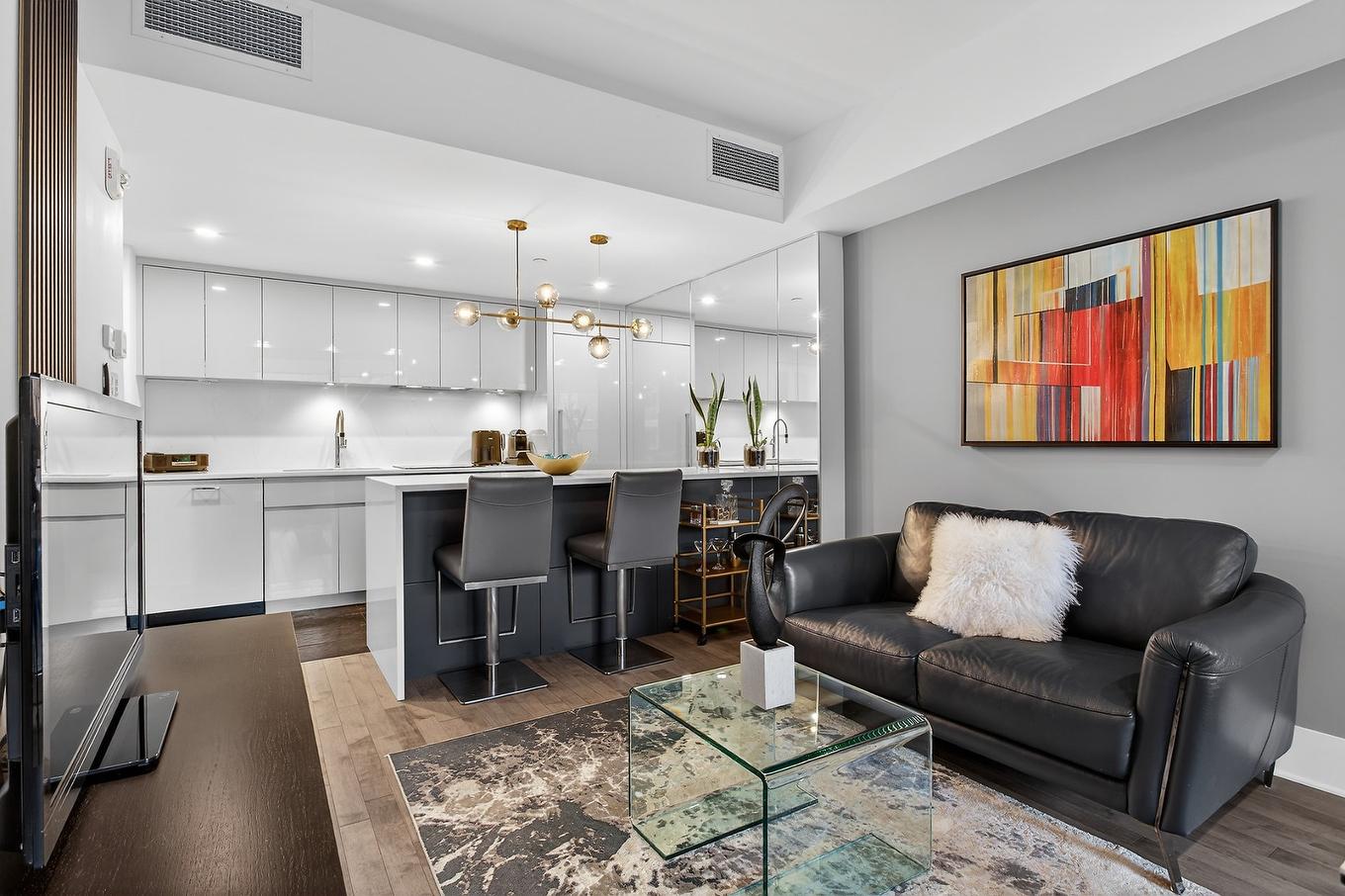 Overall view - 702-360 Rue Atateken, Montréal (Ville-Marie), QC - Indoor