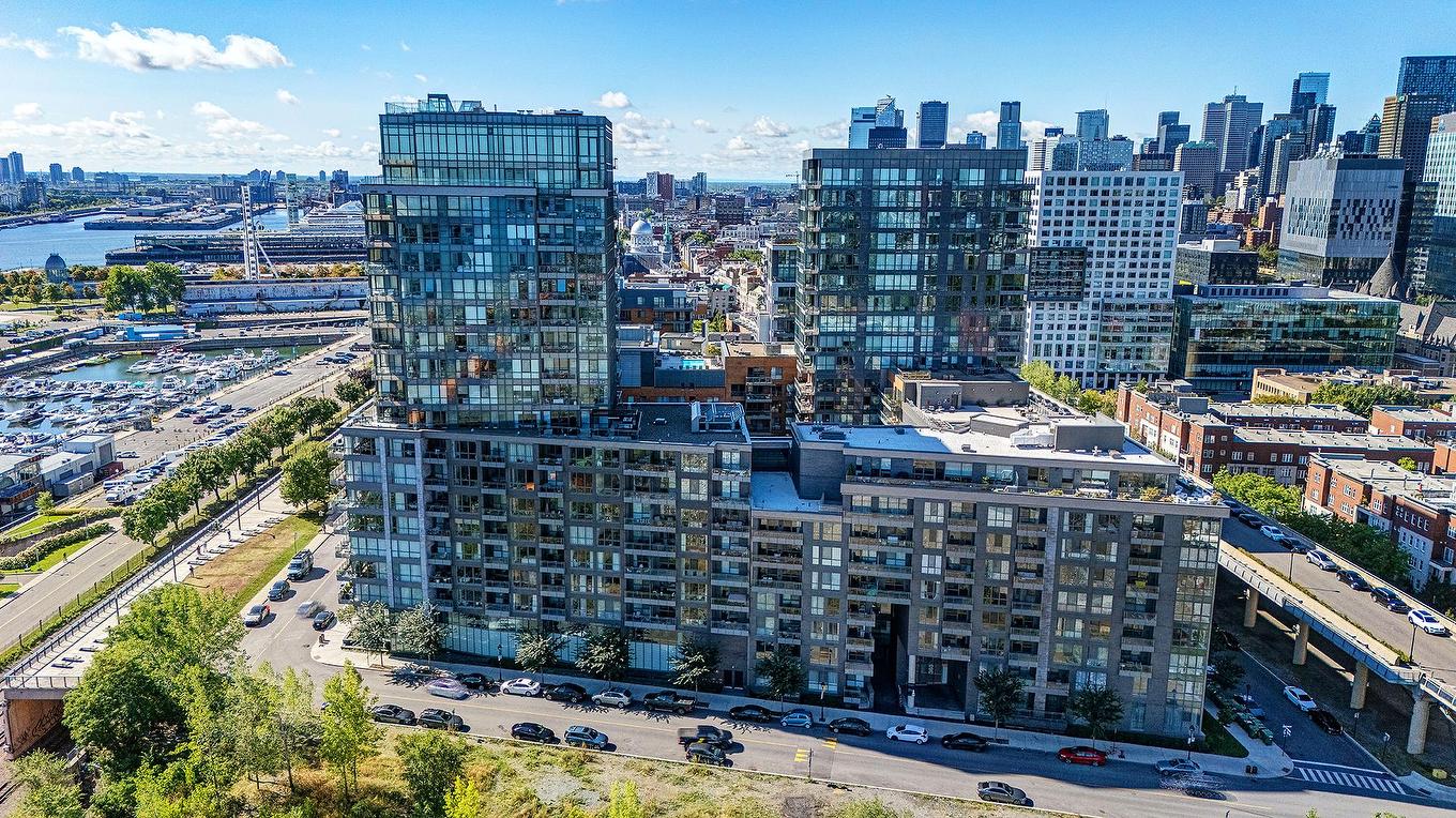 Overall view - 702-360 Rue Atateken, Montréal (Ville-Marie), QC - Outdoor With View