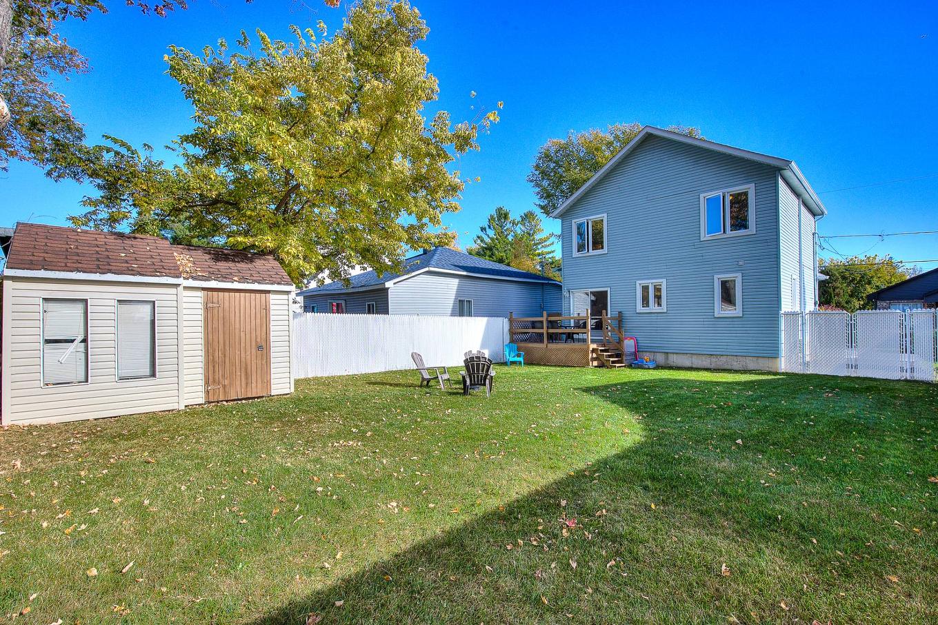 Back facade - 4695 18E Rue, Laval (Laval-Ouest), QC - Outdoor