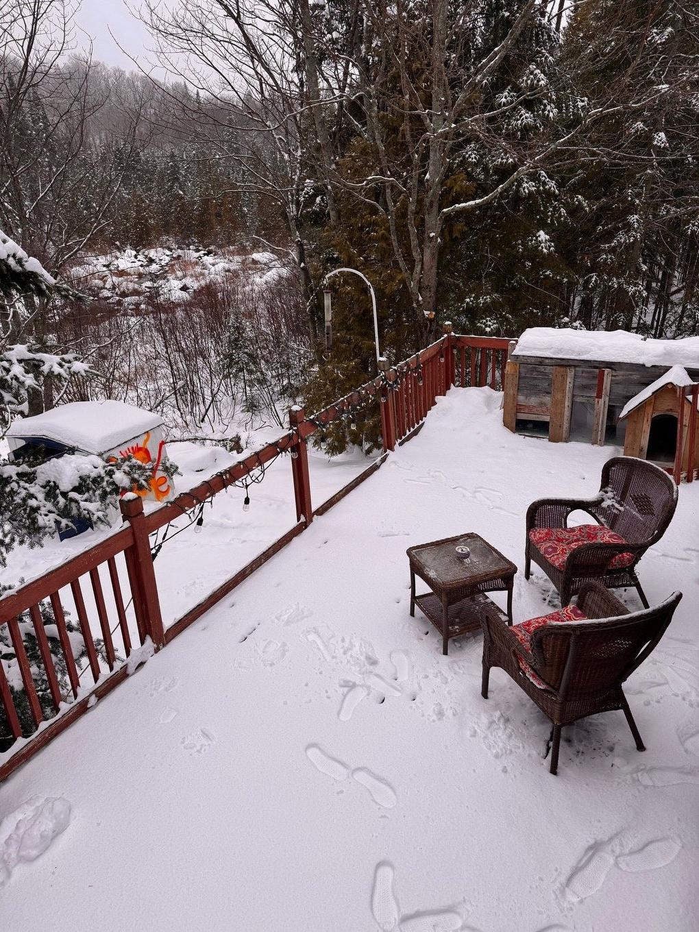 Balcon - 170 Ch. Maplewood, Saint-Adolphe-D'Howard, QC - Outdoor