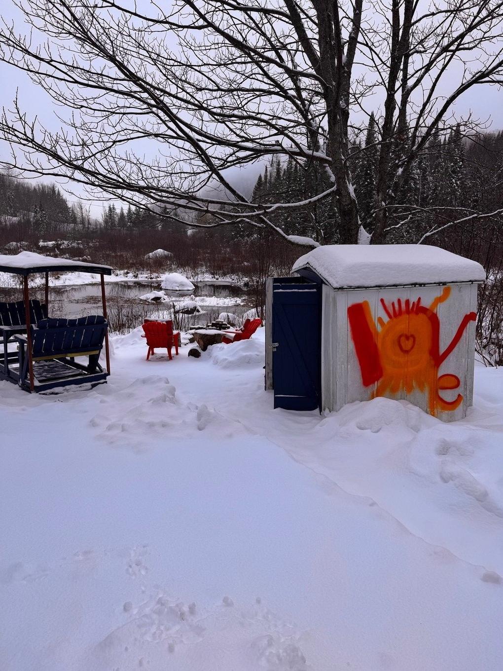 Cour - 170 Ch. Maplewood, Saint-Adolphe-D'Howard, QC - Outdoor