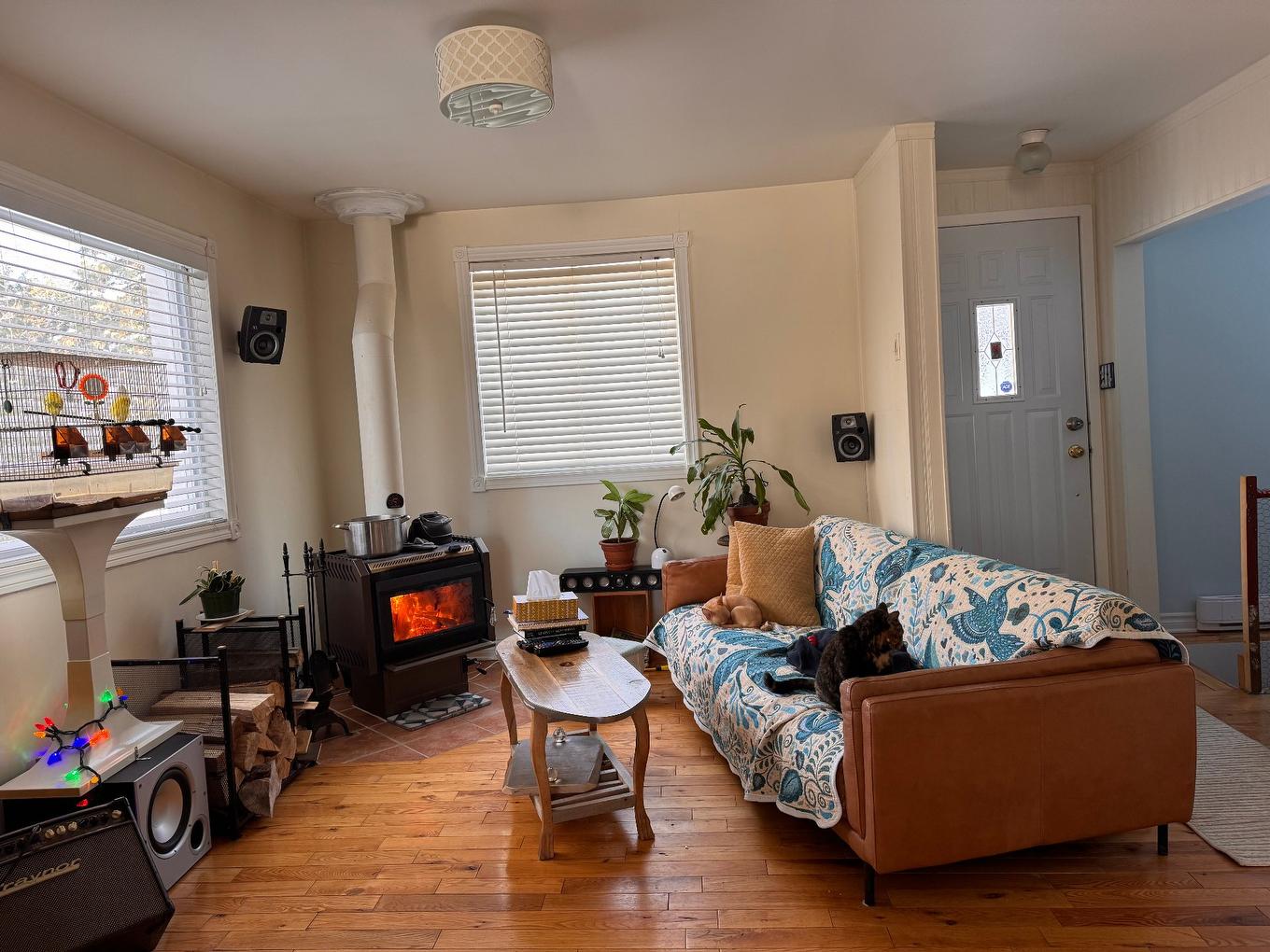 Salon - 170 Ch. Maplewood, Saint-Adolphe-D'Howard, QC - Indoor