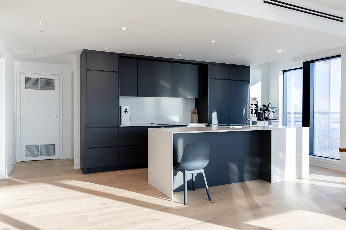 Kitchen - 1005-1000 Rue André-Prévost, Montréal (Verdun/Île-Des-Soeurs), QC - Indoor Photo Showing Kitchen