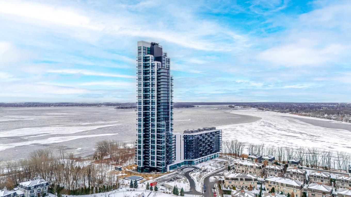 Overall view - 1005-1000 Rue André-Prévost, Montréal (Verdun/Île-Des-Soeurs), QC - Outdoor With View