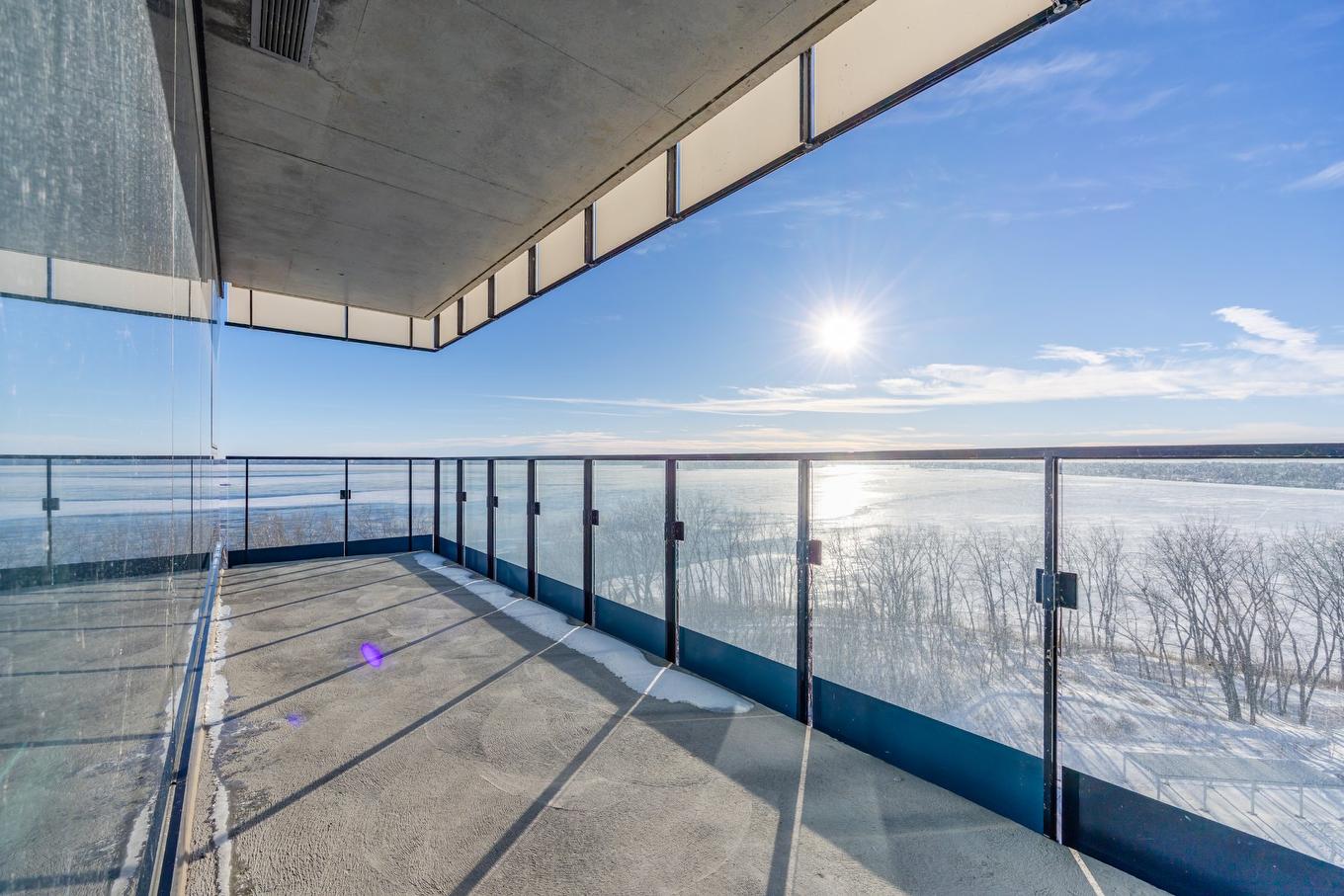 Balcony - 1005-1000 Rue André-Prévost, Montréal (Verdun/Île-Des-Soeurs), QC - Outdoor With View With Exterior