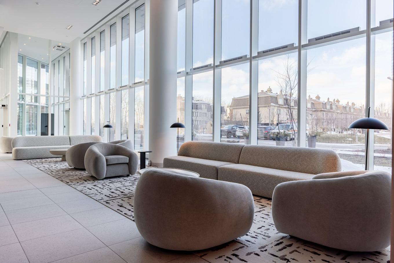 Reception area - 1005-1000 Rue André-Prévost, Montréal (Verdun/Île-Des-Soeurs), QC - Indoor