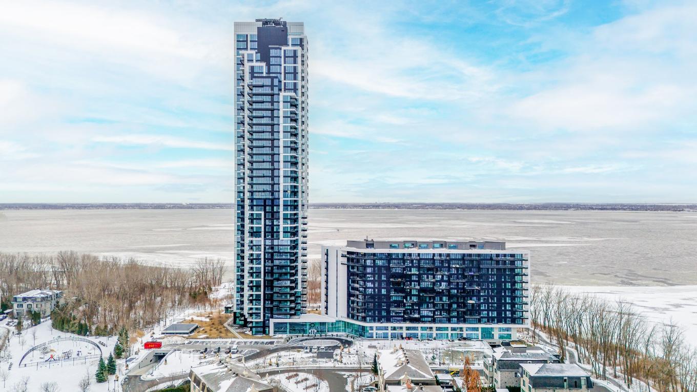 Frontage - 1005-1000 Rue André-Prévost, Montréal (Verdun/Île-Des-Soeurs), QC - Outdoor With Body Of Water With View