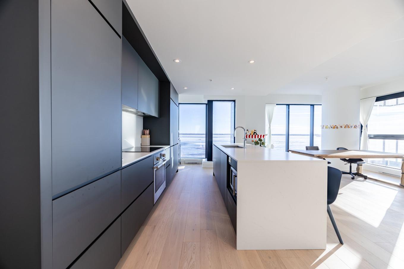 Kitchen - 1005-1000 Rue André-Prévost, Montréal (Verdun/Île-Des-Soeurs), QC - Indoor Photo Showing Kitchen