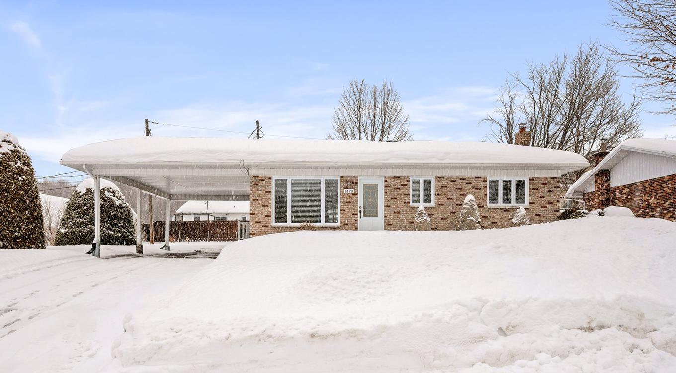 Façade - 1470 Rue De Sedan, Québec (Charlesbourg), QC - Outdoor