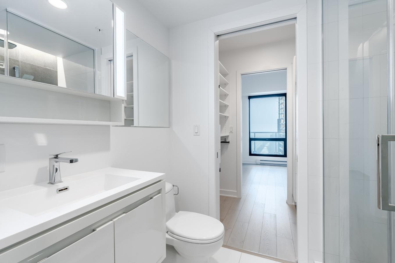 Bathroom - 2811-1288 Av. Des Canadiens-De-Montréal, Montréal (Ville-Marie), QC - Indoor Photo Showing Bathroom