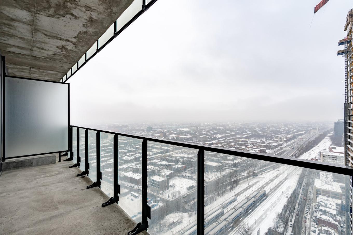 View - 2811-1288 Av. Des Canadiens-De-Montréal, Montréal (Ville-Marie), QC - Outdoor With View With Exterior