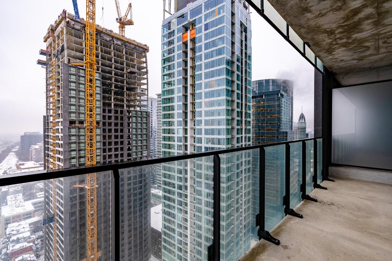 Balcony - 2811-1288 Av. Des Canadiens-De-Montréal, Montréal (Ville-Marie), QC - Outdoor