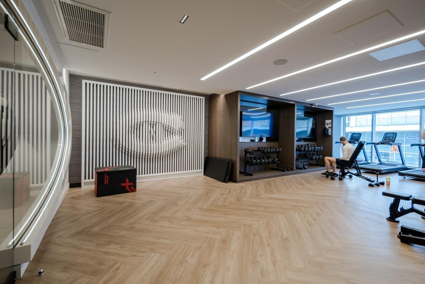 Common room - 2811-1288 Av. Des Canadiens-De-Montréal, Montréal (Ville-Marie), QC - Indoor