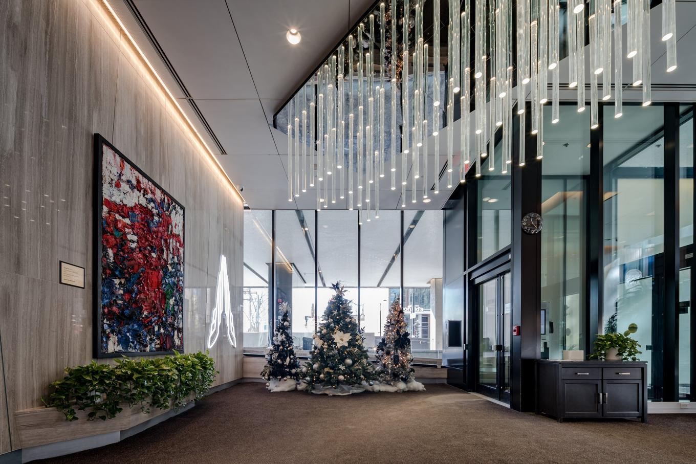 Reception area - 2811-1288 Av. Des Canadiens-De-Montréal, Montréal (Ville-Marie), QC - Indoor Photo Showing Other Room
