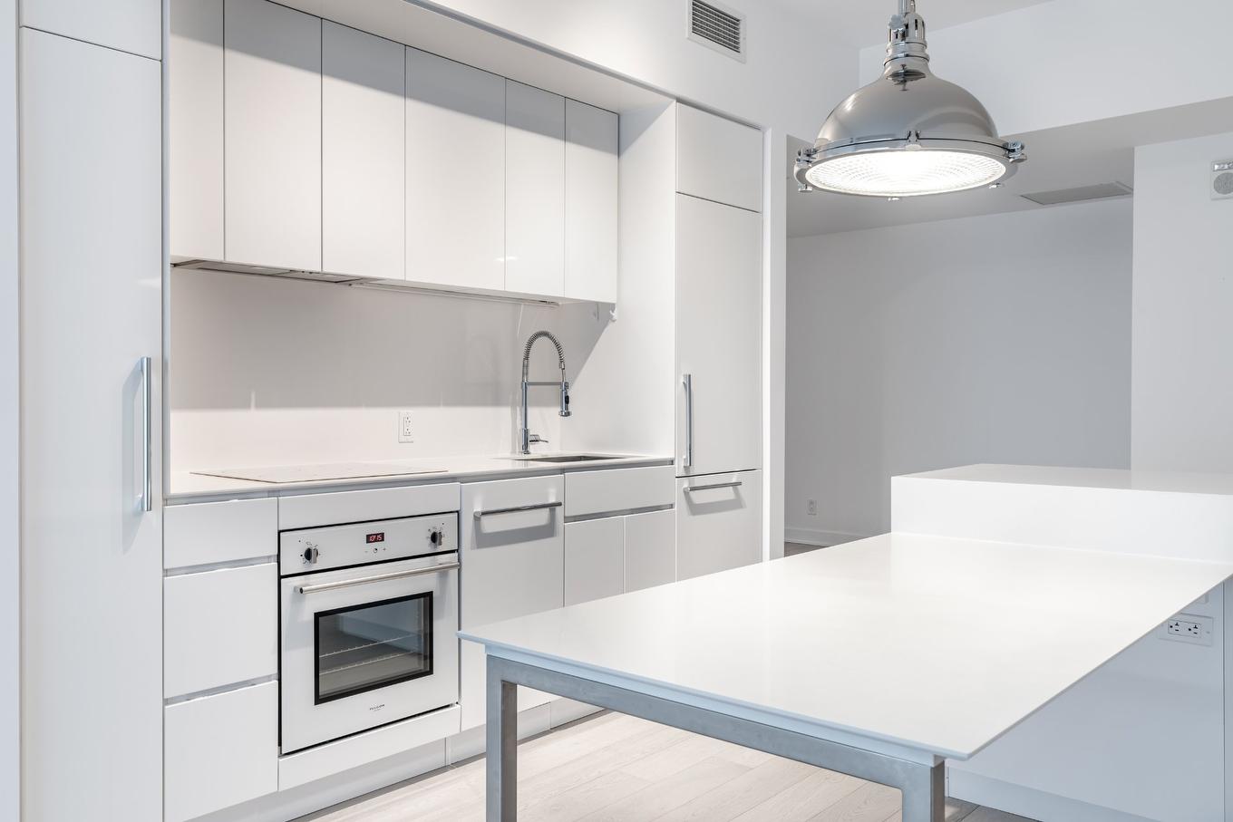 Kitchen - 2811-1288 Av. Des Canadiens-De-Montréal, Montréal (Ville-Marie), QC - Indoor Photo Showing Kitchen