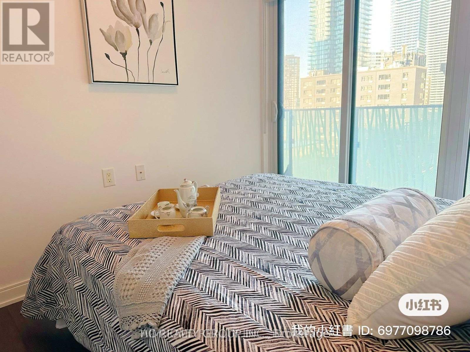 904 - 42 Charles Street E, Toronto, ON - Indoor Photo Showing Bedroom