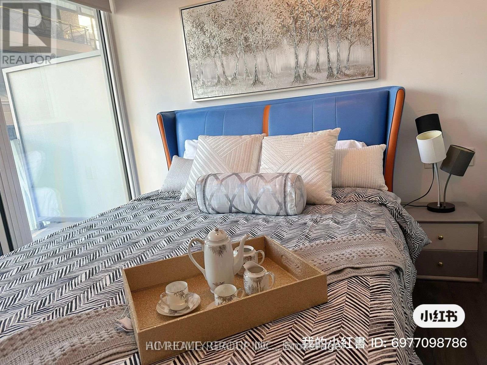 904 - 42 Charles Street E, Toronto, ON - Indoor Photo Showing Bedroom