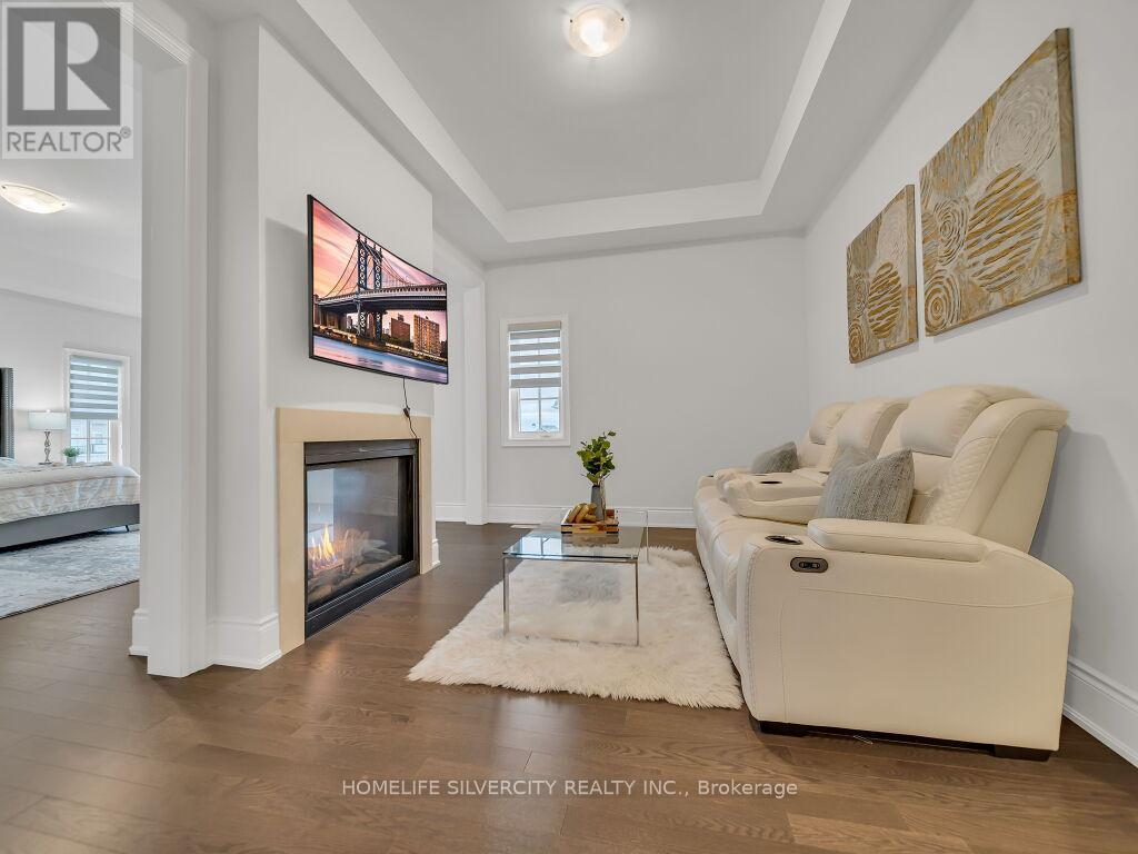 2 Endless Circle, Vaughan, ON - Indoor Photo Showing Living Room With Fireplace